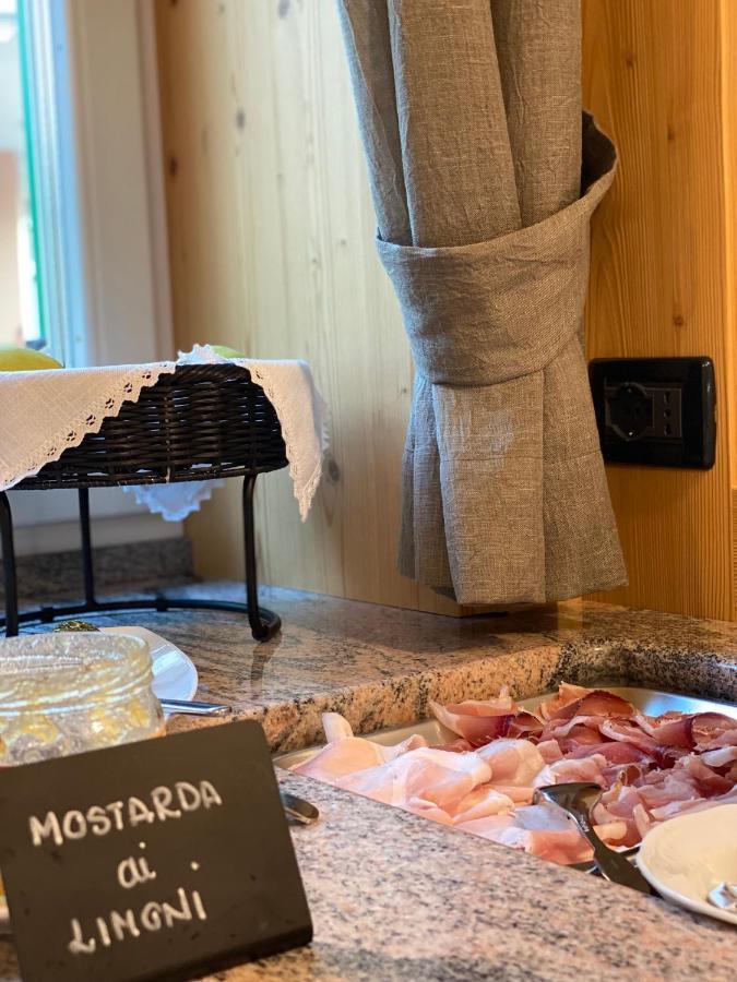 Garni Villa Elsa Pozza di Fassa Ngoại thất bức ảnh