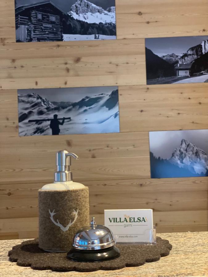 Garni Villa Elsa Pozza di Fassa Ngoại thất bức ảnh